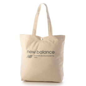 ニューバランス New Balance キャンバストートバッグ （グレー）