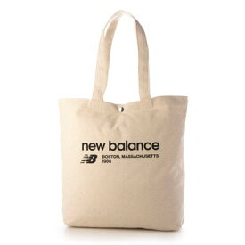 ニューバランス New Balance キャンバストートバッグ （ブラック）