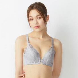 アモスタイル ハ?イ トリンフ? AMOSTYLE BY Triumph 美姿勢サポートブラ 1446 ブラジャー C-Dカップ （プラチナ）