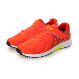 アシックス ASICS ジュニア スニーカー アシックスレーザービームLAZERBEAM RI-MG 1154A169 （SUNRISE RED/BLACK）