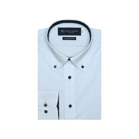 トーキョーシャツ TOKYO SHIRTS 【超形態安定】 ボタンダウンカラー 長袖 ワイシャツ （ブルー）