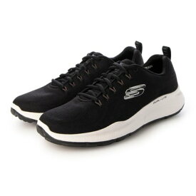 スケッチャーズ SKECHERS RELAXED FIT EQUALIZER 5.0（リラックスドフィット イコライザー5.0） レースアップスニーカー 232519 （ブラック/ホワイト）