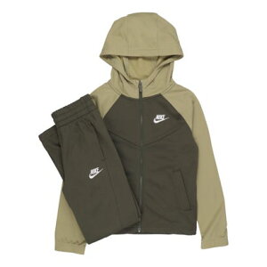 iCL NIKE WjA W[W㉺Zbg iCL YTH NSW POLY tWbv t[fB LBR gbNX[c FD3072276 iNEUTRAL OLIVE/CARGO KHAKIj