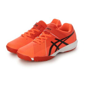 アシックス ASICS ジュニア スニーカー アシックスレーザービームLAZERBEAM FI-MG 1154A173 （SUNRISE RED/BLACK）