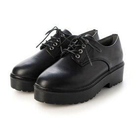 ラ ファーファ シューズ la farfa SHOES ラ ファーファ シューズ la farfa SHOES レースアップシューズ （BLACK）