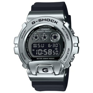 �yG-SHOCK�z6900�V���[�Y / ���^���x�[�� / GM-6900U-1JF �i�u���b�NX�V���o�[�j