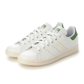 アディダス オリジナルス adidas Originals STAN SMITH W （フットウェアホワイト/プリラブドグリーン/オールモストイエロー）