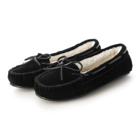 ミネトンカ MINNETONKA レディースカジュアル （BLACK）