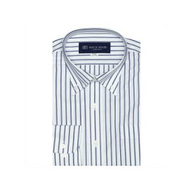 トーキョーシャツ TOKYO SHIRTS 形態安定 ボタンダウンカラー 長袖ワイシャツ （ブルー）
