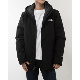 ザ ノース フェイス THE NORTH FACE メンズ カート トリクライメイトジャケット （ホワイト×ラビットプリント）