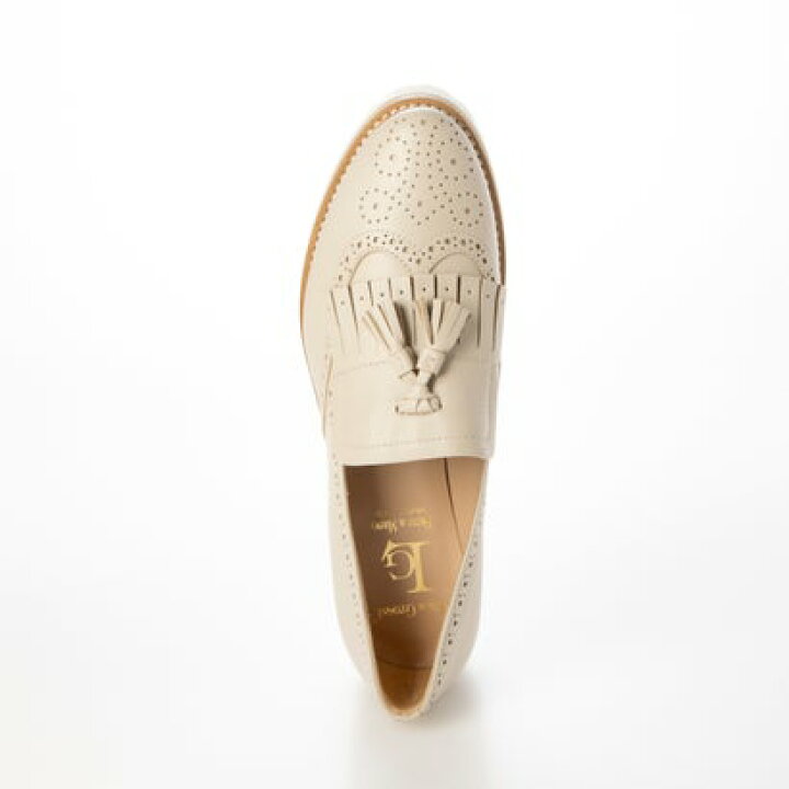 楽天市場】ルカ グロッシ Luca Grossi メダリオンタッセルローファー 