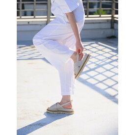 ルカ グロッシ Luca Grossi ストラップ付クロスサンダル （トープ）