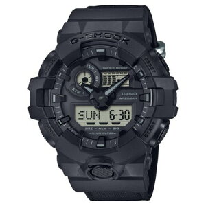 �yG-SHOCK�zUtility black Series / GA-700BCE-1AJF �i�u���b�N�j