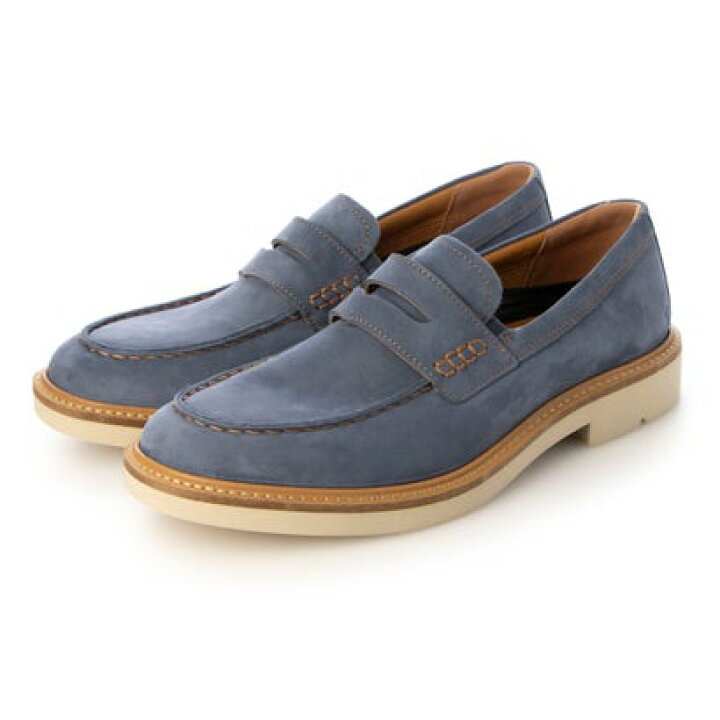 楽天市場】エコー ECCO メンズ 本革 ビジネス ローファー メトロポール 