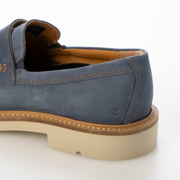 楽天市場】エコー ECCO メンズ 本革 ビジネス ローファー メトロポール 