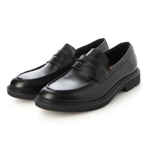 エコー ECCO メンズ 本革 ビジネス ローファー メトロポール ロンドン (BLACK)