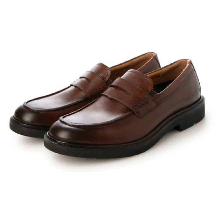 楽天市場】エコー ECCO メンズ 本革 ビジネス ローファー メトロポール 