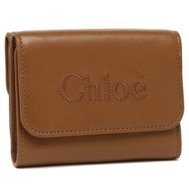 クロエ Chloe 三つ折り財布 クロエセンス ミニ財布 ブラウン レディース CHLOE CHC23AP874I10 247 （CARAMEL）
