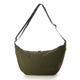 マンハッタンポーテージ Manhattan Portage Kings Crescent Bag Padded Nylon Taffeta （Olive）