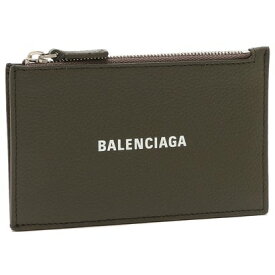 バレンシアガ BALENCIAGA カードケース フラグメントケース コインケース グリーン メンズ BALENCIAGA 640535 1IZI3 3590 （DARK GREEN）