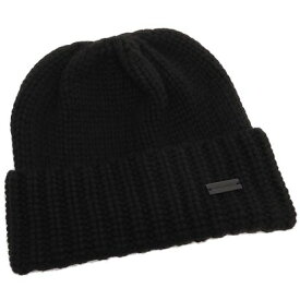 サンローラン SAINT LAURENT 帽子 ニット帽 ブラック レディース SAINT LAURENT PARIS 719417 3Y205 1000 （BLACK）