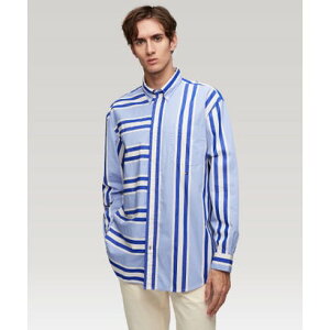 g~[ qtBK[ TOMMY HILFIGER SPORT PLACED STRIPE SHIRT iu[j