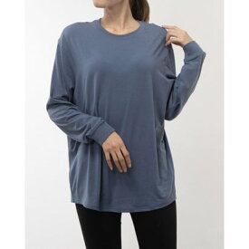 ナイキ NIKE レディース 長袖機能Tシャツ ナイキ ウィメンズ ワン DF ルーズ L/S トップ FN2818491 （ブルー）