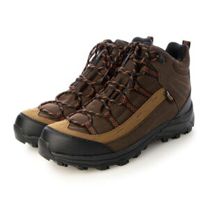 ティゴラ TIGORA メンズ トレッキング シューズ 新ハイキングMD M BR 7880077213 (ブラウン)