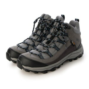 ティゴラ TIGORA レディース トレッキング シューズ 新ハイキングMD L BK 7884074323 (ブラック)