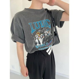 スナイデル SNIDEL オーバーサイズバリエTシャツ （CGRY）