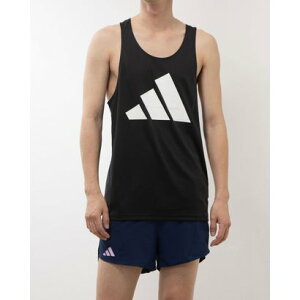 アディダス adidas メンズ 陸上/ランニング ノースリーブシャツ RUN IT TANK IL7233 (ブラック)