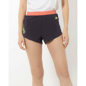 アディダス adidas レディース 陸上/ランニング ショート/ハーフパンツ EKIDEN SHORT IS0699 (ブラック)