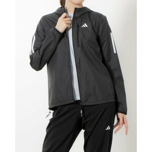 アディダス adidas レディース 陸上/ランニング ウインドブレーカー OTR B JKT IN1576 (ブラック)