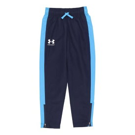 アンダーアーマー UNDER ARMOUR ジュニア ウインドパンツ UAスポーツスタイル ウーブン パンツ 1370184 （ネイビー）