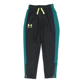 アンダーアーマー UNDER ARMOUR ジュニア ウインドパンツ UAスポーツスタイル ウーブン パンツ 1370184 （ブラック）