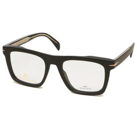 アイウェア バイ デイヴィッド・ベッカム EYEWEAR by DAVID BECKHAM メガネフレーム 眼鏡フレーム インターナショナルフィット ブラック ゴールド メンズ DAVID BECKHAM 7020 003 （レンズ：CLEARフレーム
