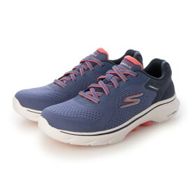 スケッチャーズ SKECHERS GO WALK 7-COSMIC WAVES （ネイビー_コーラル）