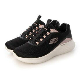 スケッチャーズ SKECHERS SKECH-LITE PRO-GLIMMER ME （ブラック_ピンク）