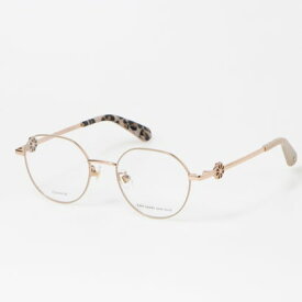 ケイトスペードニューヨーク kate spade new york メガネ 眼鏡 アイウェア レディース メンズ （レッド/ゴールド）