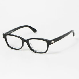 ケイトスペードニューヨーク kate spade new york メガネ 眼鏡 アイウェア レディース メンズ （ブラック）