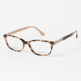 ケイトスペードニューヨーク kate spade new york メガネ 眼鏡 アイウェア レディース メンズ （ピンクハバナ）