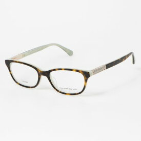 ケイトスペードニューヨーク kate spade new york メガネ 眼鏡 アイウェア レディース メンズ （ダークハバナ）