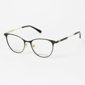ケイトスペードニューヨーク kate spade new york メガネ 眼鏡 アイウェア レディース メンズ （ゴールド/ブラック）