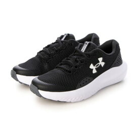 アンダーアーマー UNDER ARMOUR ジュニア スニーカー UAサージ4 3027103 （Black / Anthracite / White）