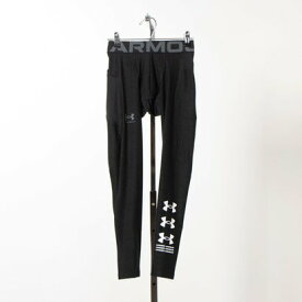 アンダーアーマー UNDER ARMOUR メンズ フィットネス コンプレッションロングタイツ/スパッツ UAヒートギアアーマー ノベルティ レギンス 1384791 （Black//）