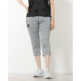 アンダーアーマー UNDER ARMOUR レディース スウェットクォーターパンツ UAライバルテリー カプリパンツ 1385483 （Mod Gray Light Heather / /）