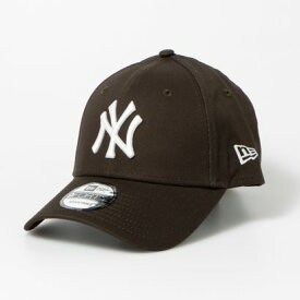 ニューエラ NEW ERA Newera キャップ ナインフォーティ ヤンキース ドジャース 野球 940 ベースボールキャップ 野球帽 帽子 ハット NEWERA 9FORTY LEAGUE BASIC CAP （NY/ブラウン）