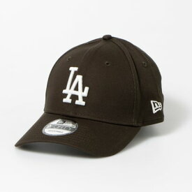 ニューエラ NEW ERA Newera キャップ ナインフォーティ ヤンキース ドジャース 野球 940 ベースボールキャップ 野球帽 帽子 ハット NEWERA 9FORTY LEAGUE BASIC CAP （LAブラウン）