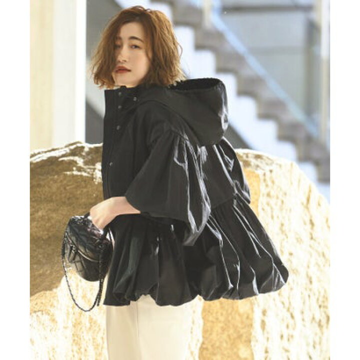 楽天市場】ルイルエブティック RUIRUE BOUTIQUE バルーンペプラム 
