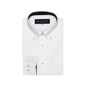 トーキョーシャツ TOKYO SHIRTS 【透け防止】 形態安定 ボタンダウンカラー 長袖 ワイシャツ （ホワイト）